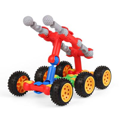 China Exquisite Construction Toy 110-PCS Factory Price Educational Learning Puzzle Toy for sale