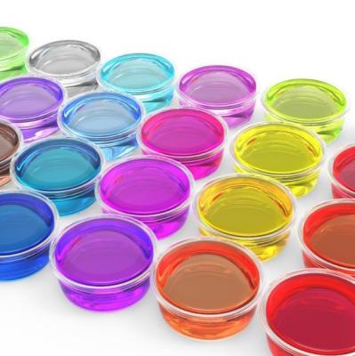 China Transparent Plasticine DIY Toy Set 85 PCS Educational Crystal Mud Colored Mud Safe and Non-Toxic Handmade Material Mud Foaming Glue Children's Toy Mud for sale