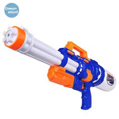 China PP 800cc Children's Summer Pool Beach Water Double Spout Water Gun Outdoor Game Toy for sale