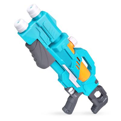 China PP 300cc Children's Summer Pool Beach Water Double Spout Water Gun Outdoor Game Toy for sale