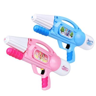 China Super Spray Gun 800ML 2 Pieces PP Children's Water Gun Toys Kids Summer Pool Beach Outdoor Water Play Toys for sale