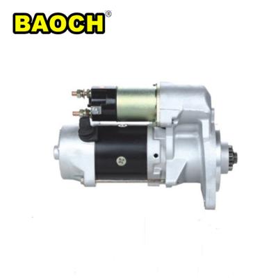 China Direct Selling Excavator Parts Wholesale Starter Motor For J08C J07C SK350-8 For J08C J07C SK350-8 for sale