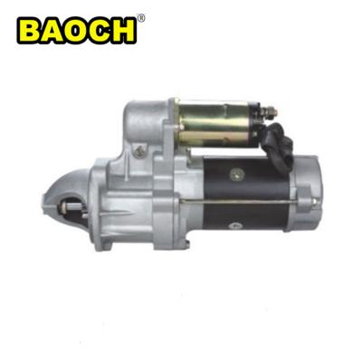 China Craft Excavator Accessories High End Starter Motor For 4D95 4BD1 SK120 For 4D95 4BD1 SK120 for sale