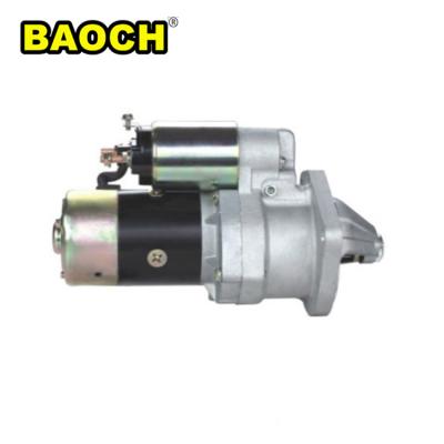 China Manufacturer supplies excavator parts starter motor for TD42 BD30 EX60 EX70 for TD42 BD30 EX60 EX70 for sale