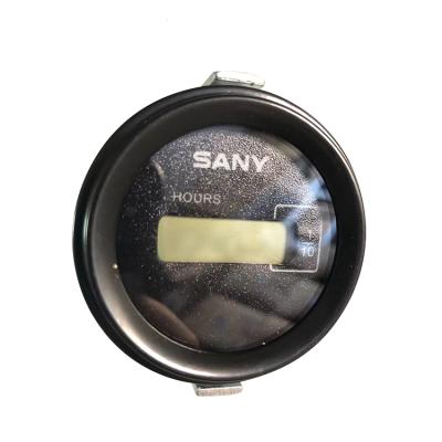 China Construction Vehicles Hour Meter LCD Display Industrial Digital Timer for SANY Excavator Hour Meter for sale