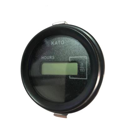 China Construction Vehicle Industrial Timer for Kato Machinery Parts Heavy Industry Excavator Time Meter for sale