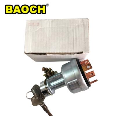 China Crawler Excavator Excavator Spare Parts With Ignition Switch Industrial Tooling Master Ignition Switch for sale