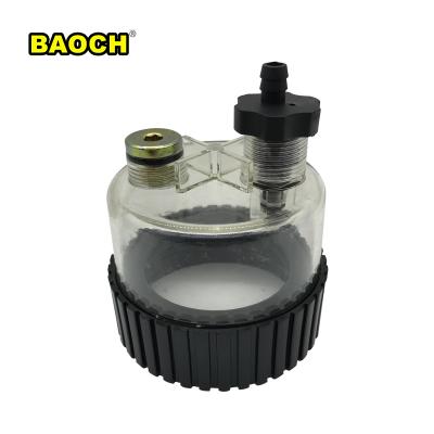 China 0770 Cup Oil Water Separator Filter Cup Excavator Automotive / Truck / 3261644 Cup Oil Water Set Car for sale