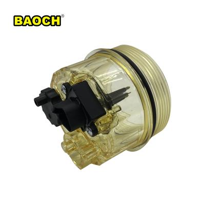 China Excavator Fuel-Water Separator Filter Bowl Cup 400508-00062 Cup Oil Water Assembly Excavator /Truck for sale