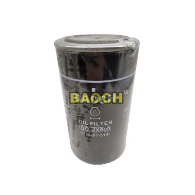 China Factory engine oil filter for LF3349/IF16006/P558615/6735-51-5141/6736-51-5142 excavator for sale