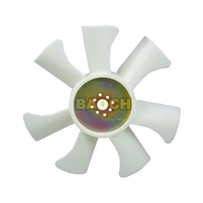 China Factory Engine Fan 21060-90069 SH60 4JB1 Excavator Engine Diesel Cooling Fan Blade for sale