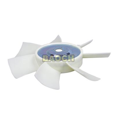 China Factory best selling cooling fan blade 4HK1 4JB1T 4JG1 4JG1T 4LE1 4LE2 diesel engine fan blade for sale