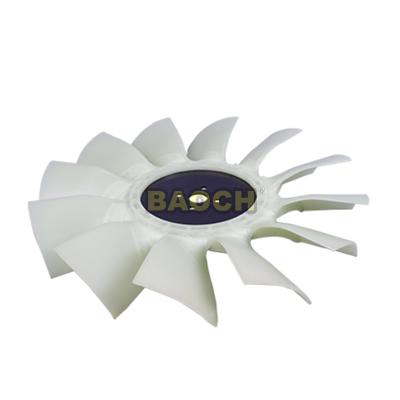 China Factory 6D31 Excavator Spare Parts Engine Fan Cooling 600-623-8550 With 12 Fan Blades for sale