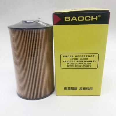 China Production quality high end fuel filters for YN21P01068R100/KHH12030 diesel engine 4676385/4649267/automotive/truck/car for sale