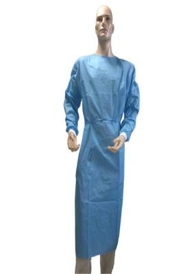 China Comfortable Disposable Surgeon Gown Breathable For Infection Control for sale