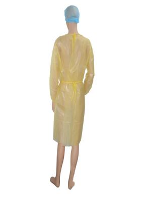 China El aislamiento amarillo disponible impermeable viste el CE ISO 9001 aprobado en venta