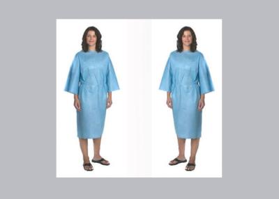 Chine Docteur jetable Gown, manteau non tissé jetable d'OEM de laboratoire haut protecteur à vendre