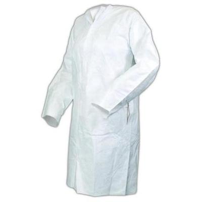 China S-XXXL Unisex- Beschikbare Plastic de Regenponcho van Laboratoriumlagen met Kap Te koop