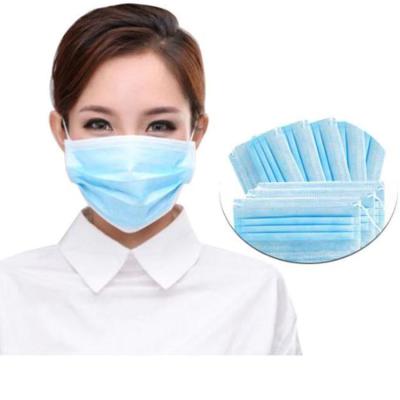 Chine Masque protecteur non tissé jetable confortable, masque protecteur hygiénique pour le travailleur à vendre