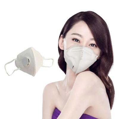 China Antibakterielle faltende Maske FFP2 Breathable für Bau/Bergbau zu verkaufen