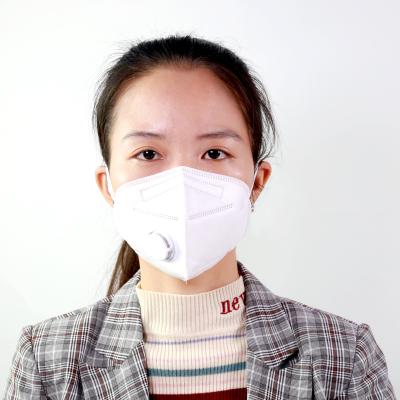 Cina Maschera di protezione colorata piegatura verticale eliminabile protettiva FFP2 della maschera N95 di salute in vendita