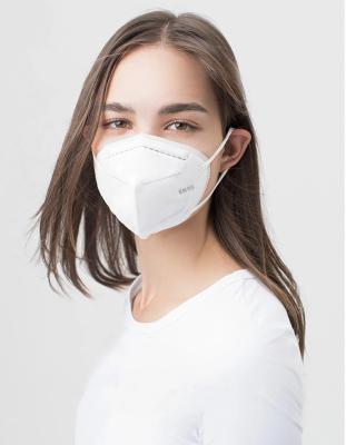 China Breathable faltendes FFP2 gesichtsmaske-antibakterielles Mittel der Masken-KN95 Wegwerf zu verkaufen