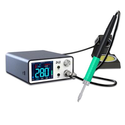 China High efficiency Aixun T3A station support handle soldering iron tips T12 T245 936 electric soldering iron smart soldering station for sale