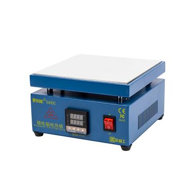 China Professional Electronic Demolition Machine UYUE 946C Hot Plate Maintenance Preheating Platform For Phone LCD Touch Screen Repair Preheating Station for sale