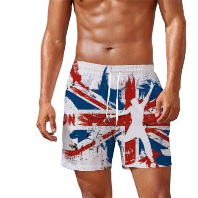 China QUICK DRY mens swimwear shorts 3d surfboard shorts mens beach shorts mens swimwear sports pants brief for sale