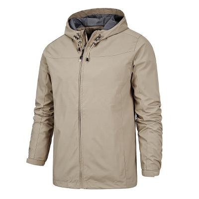 China 2022 New Design Sustainable Anorak Fast Delivery Waterproof Jacket Men Outdoor Casual Sports Jacket For Men for sale