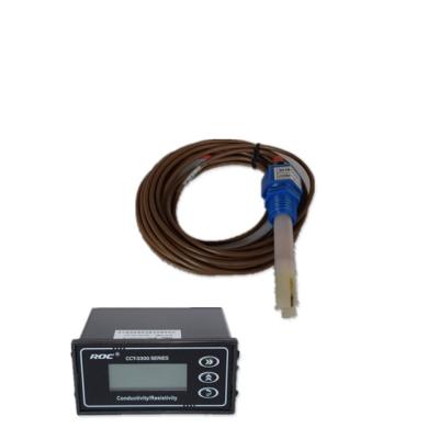 China Water Treatment Industry Digital TDS pH Controller EC Water Online Electrical Conductivity Meter for sale