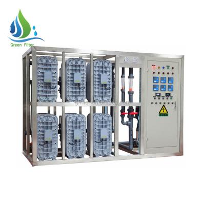 China Water Purification Continuous Electrodeionization, EDI Module, Continuous Demineralization for Ultrapure Water, Chemical Free for sale