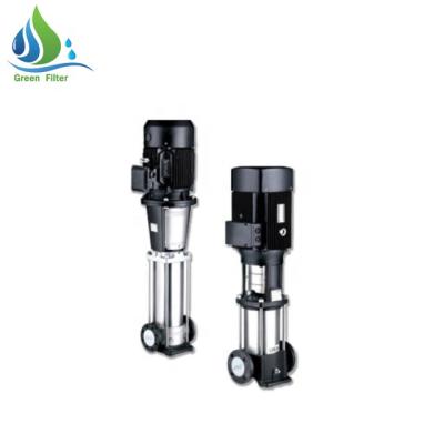 China High quality anti-corrosion vertical multistage centrifugal pump for industrial water treatment for sale