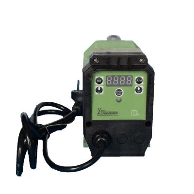 China Solenoid Low Pressure Micro Regulator Dosing Pumps Automatic Chlorine Chemical Dosing Pump for sale