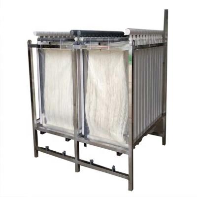 China Hotels Membrane Bioreactor Elements MBR Submerged Membrane Price for sale