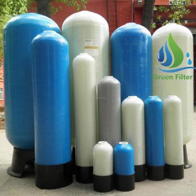 China Water Treatment RO System 3072 2.5 Inch Small Top Opening Size With PE Shell Material FRP Inner Tank for sale