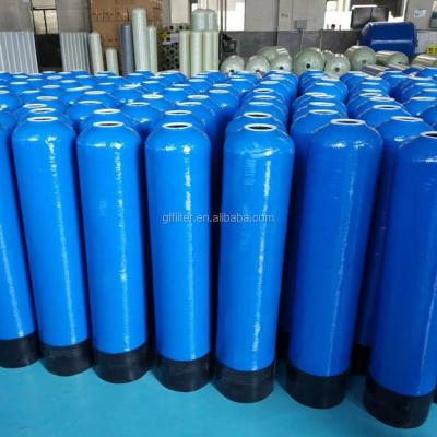 China Filtration Fiberglass Water Treatment Tanks 3696 FPR Water Filter Tank For Industrial RO System for sale