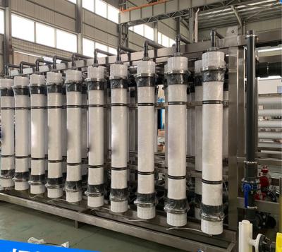 China Hotels UF 2880 uF 2860 PVDF Hollow Fiber UF Membrane Filter For Industrial Wastewater Treatment for sale