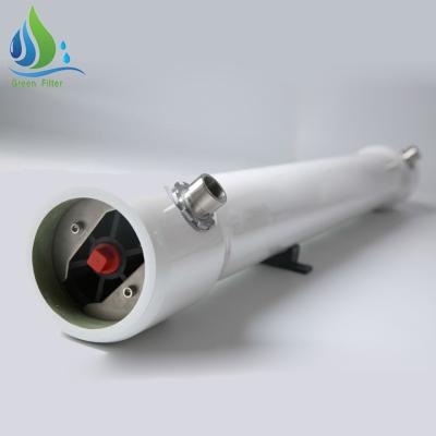 China High Quality Wholesale 4040 Side Port RO Membrane Filter Housing For Hotels for sale