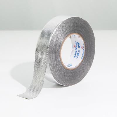 China Glassfiber Aluminum Foil Tape Moisture Resistant UV Resistant for sale