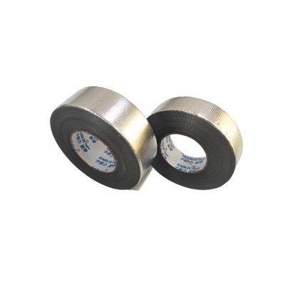 China Fiberglass Aluminum Foil Tape Waterproof 37.5 N/25mm Tensile Strength for sale