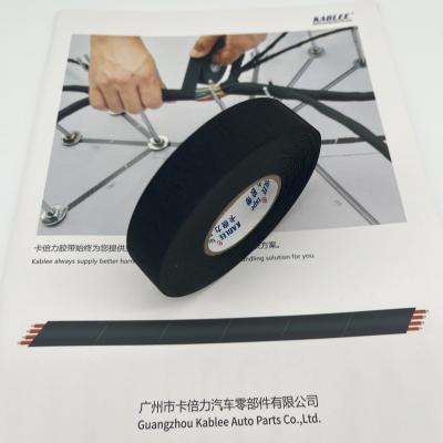 China High Performance Automotive Wire Harness Tape for Noise Reduction and Vibration Control for sale