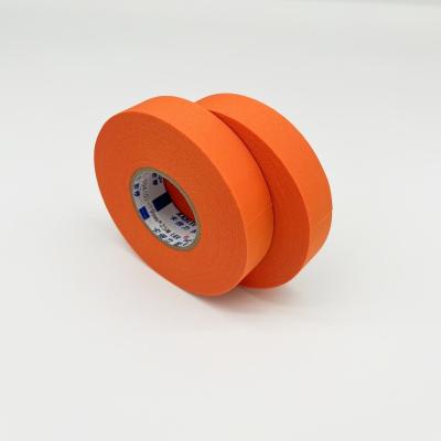 China High-Performance Automotive Cloth Wire Harness Tapes Orange for Wire Bundles for sale