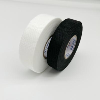 China Black White Fleece Tape For High-Performance Insulation of Wiring and Harness Assemblies for sale