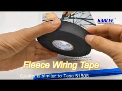 19Mm Fleece Wiring Tape , Automotive Friction Tape For Wiring Harness 25M Length