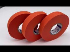 Custom Orange Automotive Wire Harness Wrapping Tape Chemical Resistant