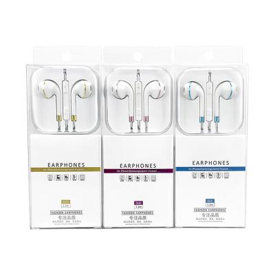 China 3.5Mm In-Ear Headphones Earphone Headsets 1.2 M Handsfree Stereo In-Ear Wired Earphone For iphone for sale