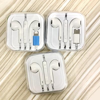 China In-ear Mobile Phone 3.5Mm Wired Earphone Earbuds Auriculares Headset For Iphone Wired Earphone for sale