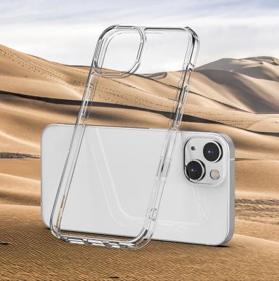 China Clear Tpu Shockproof Case For iphone 12 13 Pro Max Cell Phone Shockproof Transparent Phone Cover For iphone 12 13 Mini Cases for sale