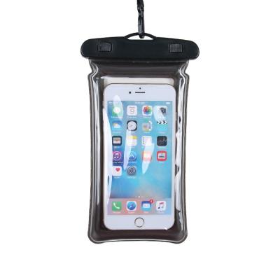 China PVC Transparent Anti-fall Mobile Phone Bag Swim Surfing Universal Waterproof Diving Phone Pouch On Sale for sale